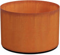 PLANTERCRAFT Corten Steel Metal Planter Box, Round Sizes, Modern Garden Steel planters for Commercial and Residential Outdoor Use.