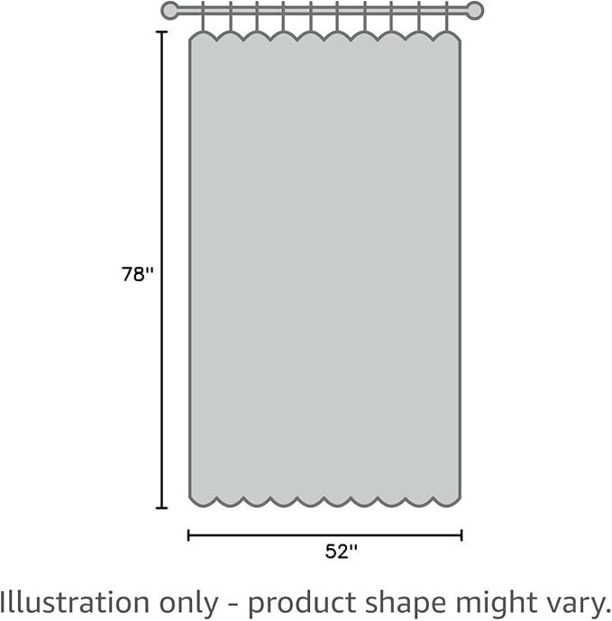 NICETOWN Grey Blackout Curtain & Drape for Doorway - Grommet Privacy Door Curtains Noise Reducing Thermal Insulated Window Treatment for Bedroom/Living Room (1 Panel, W52 x L78)