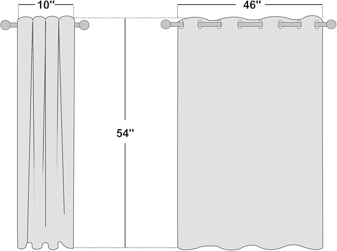 NICETOWN Blackout Living Room Curtain 102 inch Length - Grommet Thermal Insulated Cold & Heat Blocking Window Treatment Sound Reducing Drape for Bedroom (Beige, 1 Piece, W66 x L102)