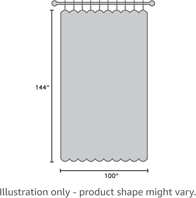 NICETOWN Black Out 144 inch Curtain for Sliding Glass Door, Grommet Thermal Insulated Sound Reducing Window Treatment Extra Wide Drape for Bedroom/Living Room, W100 x L144, 1 Panel