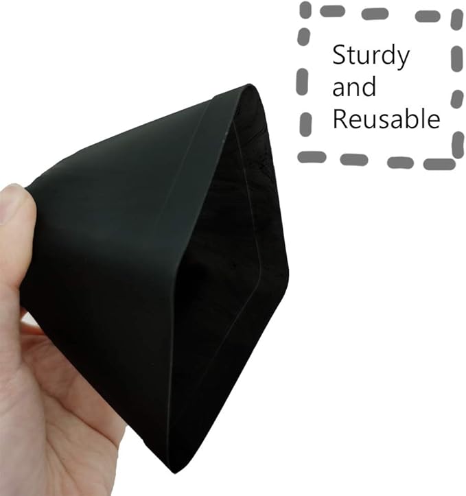 OJYUDD 24 Pack 3 Inch Black Nursery Pot Flower Pots Square Plastic Plant Pot Plastic Starter Pots with Saucer Basket Indoor Outdoor for Your Room,Garden Office and Balcony Decor