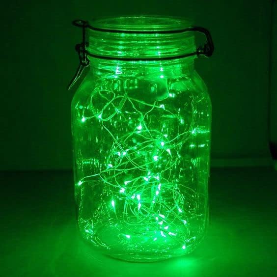 66Ft 200 LED Christmas Fairy Lights Plug in, Waterproof String Lights Outdoor & Indoor 8 Modes with Timer Bedroom Decor, Twinkle Lights for Bedroom Party Holiday Christmas Decorations (Red and Green)