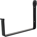 Achla Designs SFB-03 Wall-Mount, 10 inch Flower Window Box Planter Brackets, 10-inch, Black
