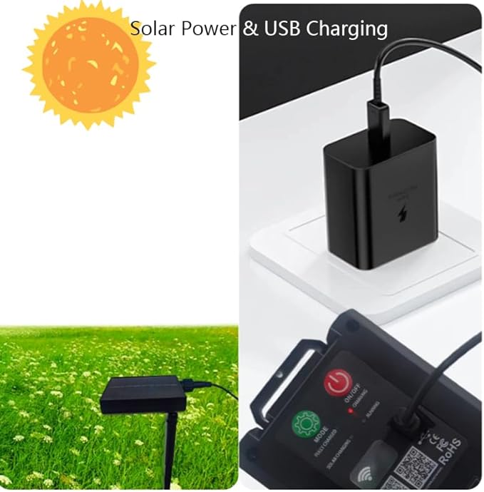 Smart Landscape Spotlights,Solar Low Voltage IP67 Waterproof Outdoor Spot Lights Compatible with APP/Remote Control Color Changing Lights for Yard Garden Pathway Lawn Tree Festival 2pack