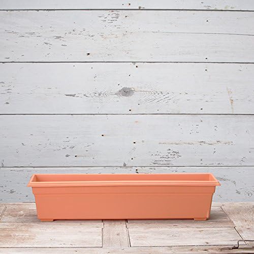 Root & Vessel 16305 Countryside Planter, 30-Inch, Terracotta