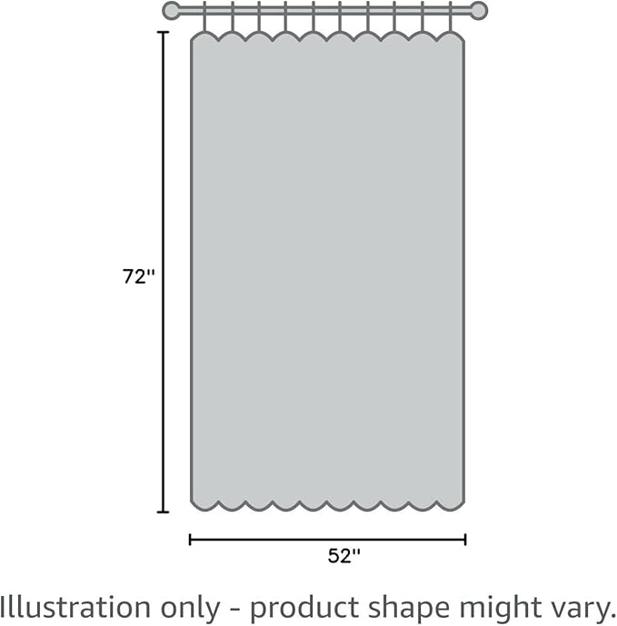 NICETOWN 2 Panels Greyish Green Outdoor Curtains for Patio Waterproof, Rustproof Grommet Blackout Indoor Outdoor Drapes Thermal Privacy Window Treatments for Pergola/Porch, W52 x L72