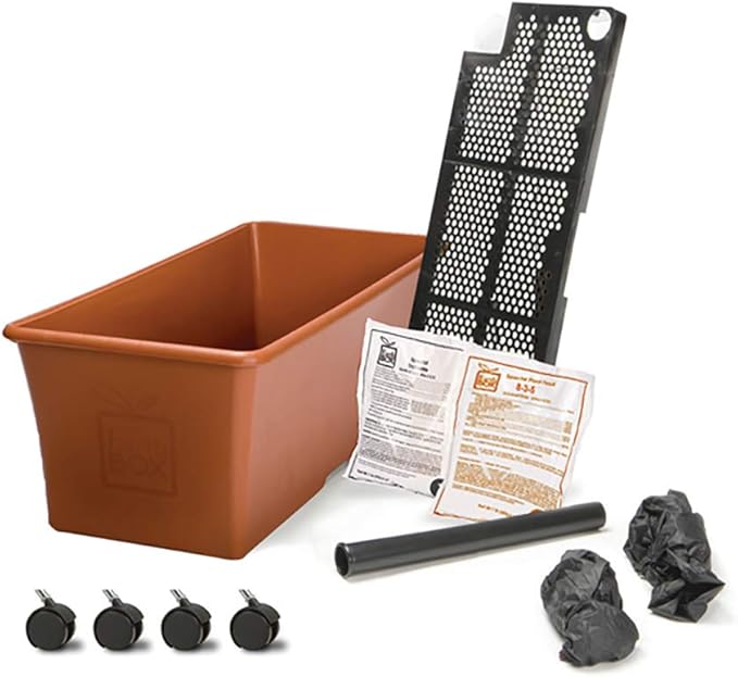 EarthBox 80155 Garden Kit, Organic, Terracotta