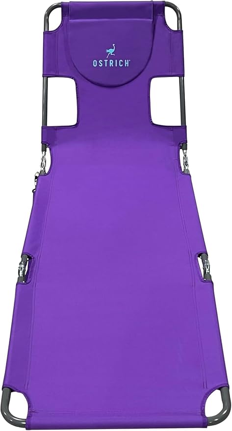 Ostrich Chair Chaise Lounge,Purple