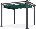 SCOCANOPY Replacement Cover Compatible with Home Depot Hampton Bay Pergola # GFM00467F,GFM00469A,(Forest Green)