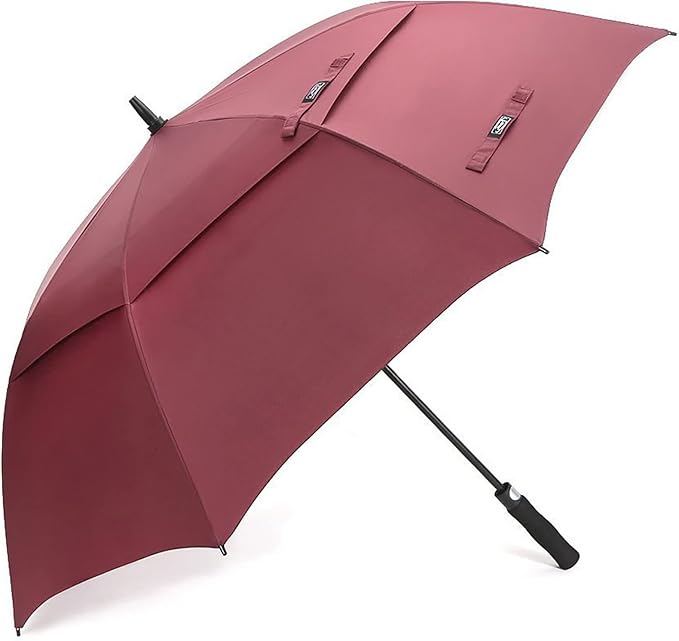 G4Free 47/54/62/68/72 Inch Automatic Open Golf Umbrella Oversize Extra Large Double Canopy Vented Windproof Waterproof Stick Umbrellas