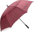G4Free 47/54/62/68/72 Inch Automatic Open Golf Umbrella Oversize Extra Large Double Canopy Vented Windproof Waterproof Stick Umbrellas