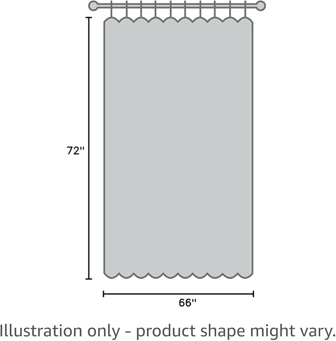 NICETOWN Bedroom Blackout Curtains for Doorway - Thermal Insulated Grommet Room Darkening Large Window Treatments Sound Proof for Living Room/Sliding Door (Greyish Blue, 1 Panel, W66 x L72)