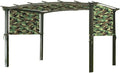 Garden Winds Universal Pergola Replacement Canopy - Standard 350 - Camo Green