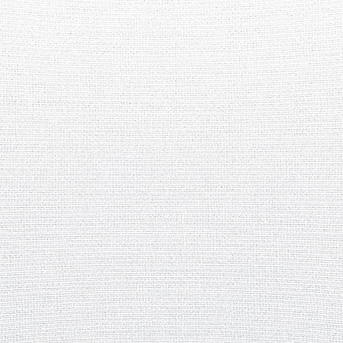 Amgo Custom Size 7' x 7' x 7' White Triangle Sun Shade Sail Order to Make Canopy Awning UPF50+ AGSLT, 95% UV Blockage, Water & Air Permeable, 200GSM Commercial Standard (We Customize)
