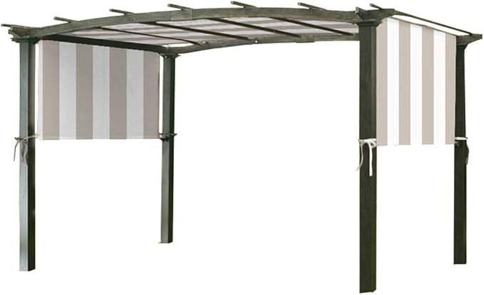 Garden Winds Universal Pergola Replacement Canopy - Standard 350 - Cabana Beige