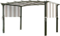 Garden Winds Universal Pergola Replacement Canopy - Standard 350 - Cabana Beige