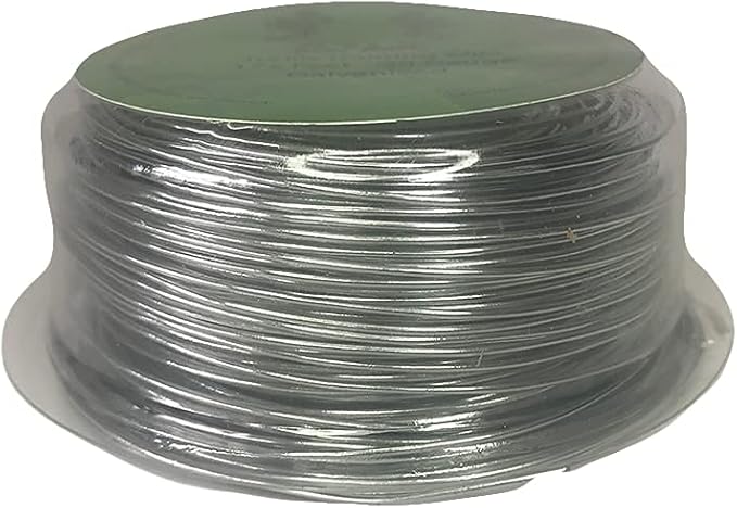 Plants Trellis Training Wire Single Coil (Metal, 175Ft)