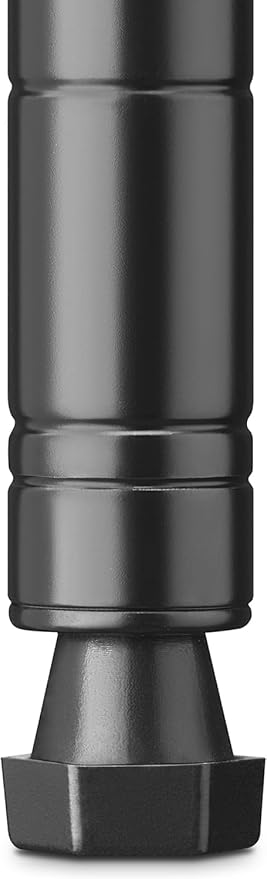 Xcity Storage Shelves, 1 Tier Heavy Duty Metal Shelving Unit, 350 LBS Capacity Adjustable Steel Wire Shelf Organizer for Pantry, Kitchen, Garage, 14" D x 30" W x 15" H, Black