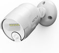 Rechargeable Battery Operated Motion Sensor Light,4000mAh Battery Powered Spotlight 600 Lumen Outdoor IP65 Waterproof for Porch,Yard,Wall,Garden
