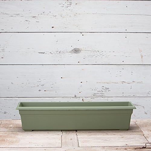 Novelty 16300 30" Flowerbox Sage, Inch