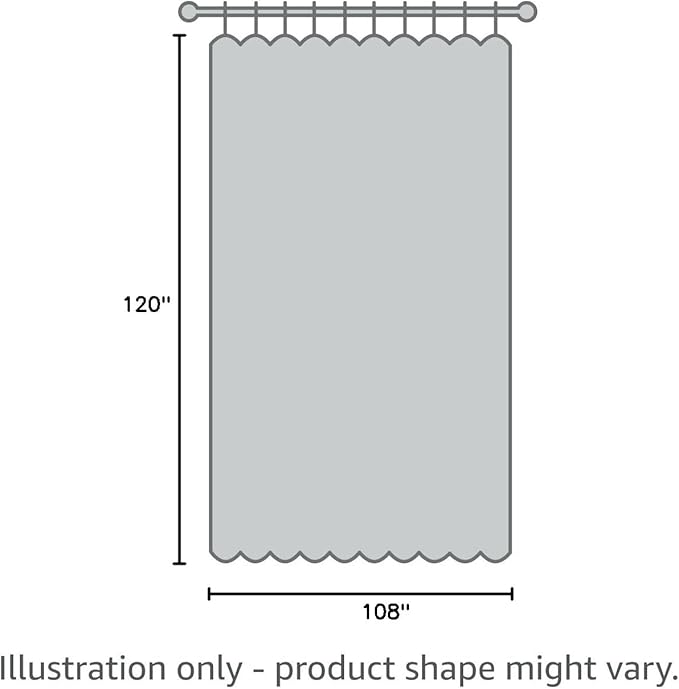 NICETOWN Sliding Door Curtain for Patio Extra Wide, Grommet Top Thermal Insulated Blackout Big Door Blind for Sunroom/Pavilion/Patio, Room Divider Drape, Tan, 1 Piece, 120" Wide by 108" Long