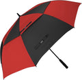 G4Free 47/54/62/68/72 Inch Automatic Open Golf Umbrella Oversize Extra Large Double Canopy Vented Windproof Waterproof Stick Umbrellas