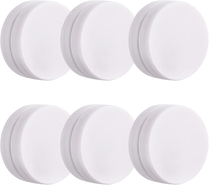 Magnetic Shower Curtain Weights, Rubber Covered Heavy Duty Weights, Prevent Curtain Liner from Blowing Around, Work for Drapery, Tablecloth, Flag, Outdoor Curtain 4 Pairs(Pack of 8)