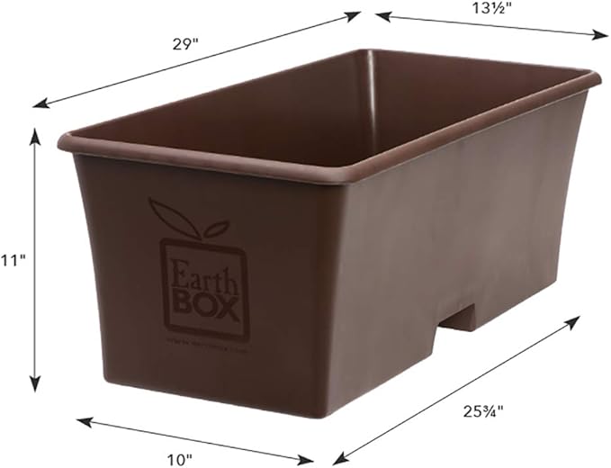 EarthBox 80103 Garden Kit, Standard, Chocolate