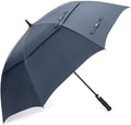 G4Free 47/54/62/68/72 Inch Automatic Open Golf Umbrella Oversize Extra Large Double Canopy Vented Windproof Waterproof Stick Umbrellas