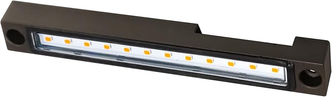 GKOLED Low Voltage Hardscape Light Replacement Module, Mounting Plate and Base Not Included, Does Not Function as a Standalone Product