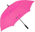 G4Free 47/54/62/68/72 Inch Automatic Open Golf Umbrella Oversize Extra Large Double Canopy Vented Windproof Waterproof Stick Umbrellas