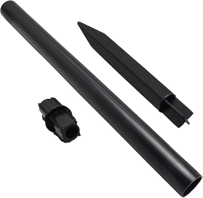 Flame Lamp Extension, Ground Stake and Joint Connector Kit to Make Solar Flashlight Torch Taller, 6 Sets