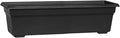 Novelty (#16248 Countryside Flower Box, Black - 24"