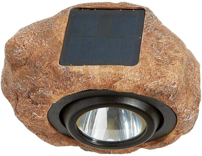 Hampton Bay Solar Rock Spot Light