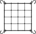 VIVOSUN 2 x 2Ft. Elastic Trellis Netting with 4 Hooks for Climbing Plants, Vegetables, Fruits, and Flowers, 1-Pack