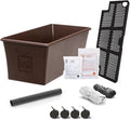 EarthBox 80153 Garden Kit, Organic, Chocolate