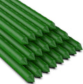 7Feet Garden Stakes Sturdy Plant Sticks Support Tomato Stakes for Vegetable Pack of 20