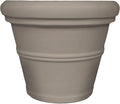 Tusco Products Rolled Rim Planter, 30-inch, Safari