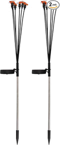 Ideaworks Solar Swaying Bumblebee Stakes Set of 2