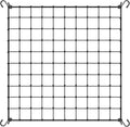 VIVOSUN 5 x 5Ft. Elastic Trellis Netting with 4 Hooks for Climbing Plants, Vegetables, Fruits, and Flowers, 1-Pack