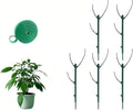 Stackable Monstera Moss Pole - 5 PCS Coir Plant Support Stakes for Indoor Plants, Bendable Totem Pole for Climbing Vines, Money Plant | Durable Indoor Plant Stakes (5 Pack)
