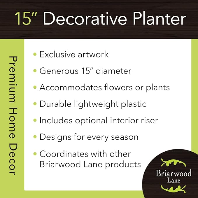 Briarwood Lane Farm Fresh Flowers Large Planter