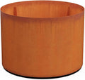 PLANTERCRAFT Corten Steel Metal Planter Box, Round Sizes, Modern Garden Steel planters for Commercial and Residential Outdoor Use.