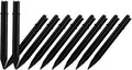 10 Pack Candy Cane Solar Light Stakes Replacement (Fit for Pole Inner Diameter 0.6 inch), ABS Reinforced Ground Spikes for Outdoor Christmas Landscape Light Pathway Walkway Garden Deco