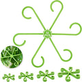 32pcs Plant Support for Indoor Plants,Plant Stem Support, Plastic Reusable Plant Support Clips Indoor Plants Accessories