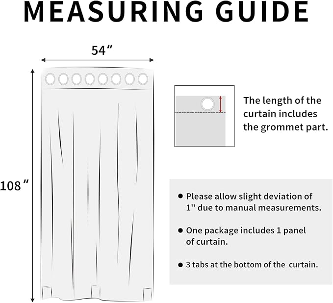 Easy-Going Linen Look Outdoor Curtains Waterproof Windproof Porch Curtains, Soft Thicken Outdoor Privacy Curtains for Patio, Gazebo, Grommet Top and Tab Bottom Drape, 1 Panel, 54x108 inch, Teal