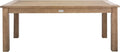 SAFAVIEH Couture Outdoor Patio Furniture Collection – Santa Cruz Coffee Table, Natural Eucalyptus Wood Slatted Top, Modern Outdoor Accent Table (CPT1016A)