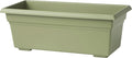 Root & Vessel 16190, Sage, Countryside Flower Box Planter, 18-Inch