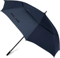 G4Free 47/54/62/68/72 Inch Automatic Open Golf Umbrella Oversize Extra Large Double Canopy Vented Windproof Waterproof Stick Umbrellas
