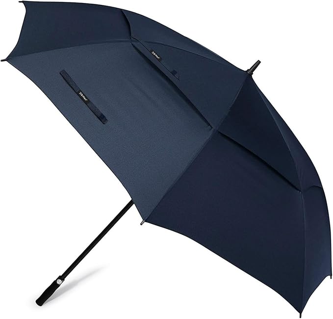 G4Free 47/54/62/68/72 Inch Automatic Open Golf Umbrella Oversize Extra Large Double Canopy Vented Windproof Waterproof Stick Umbrellas
